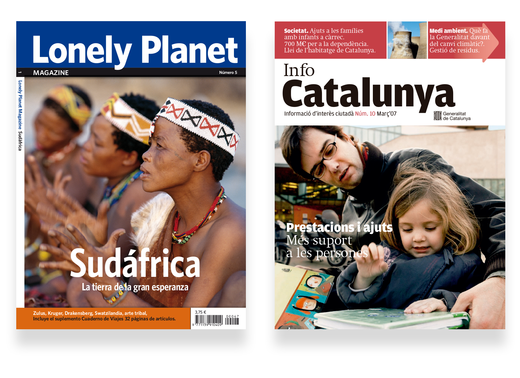 Revistas y publicaciones