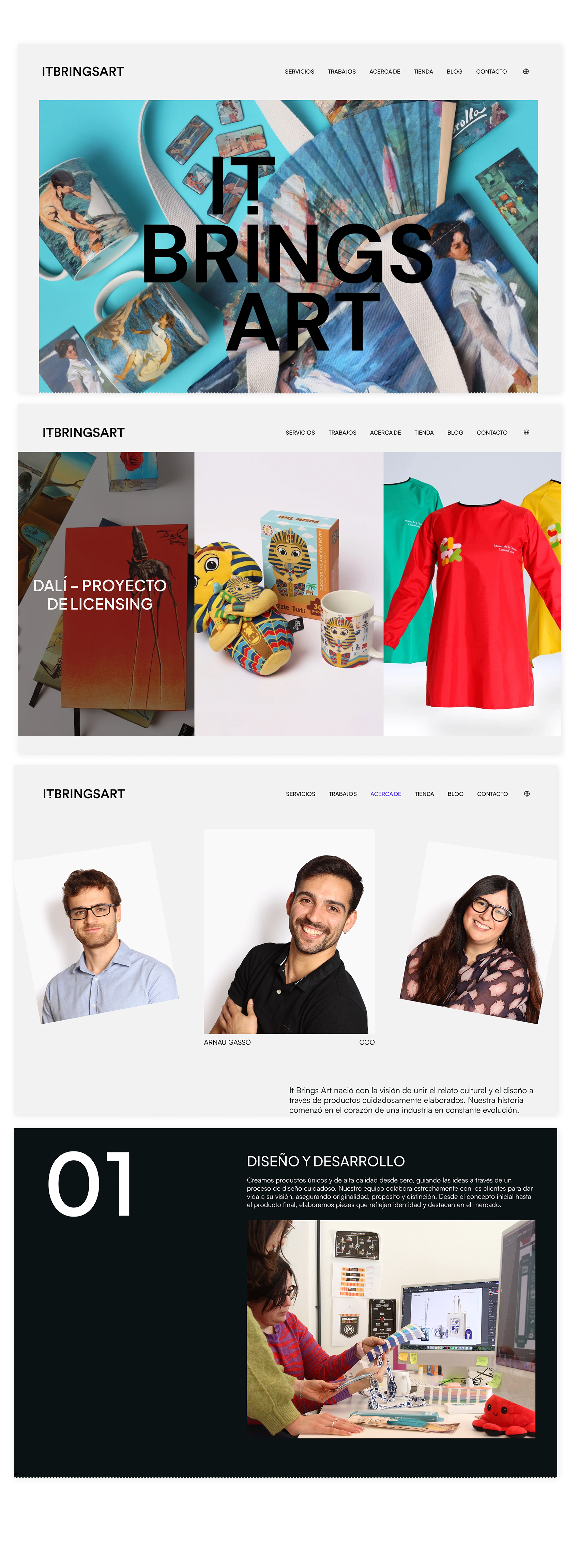 Web corporativo