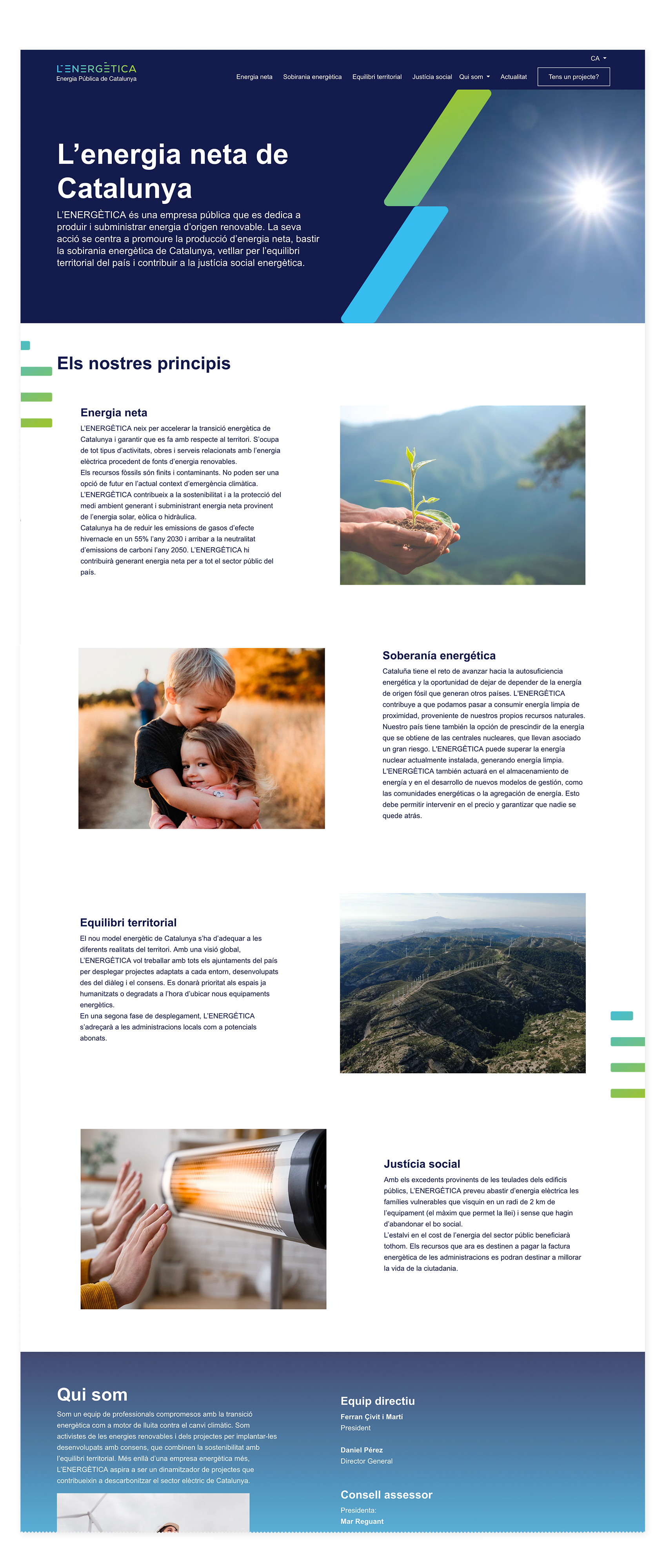 Web corporativa
