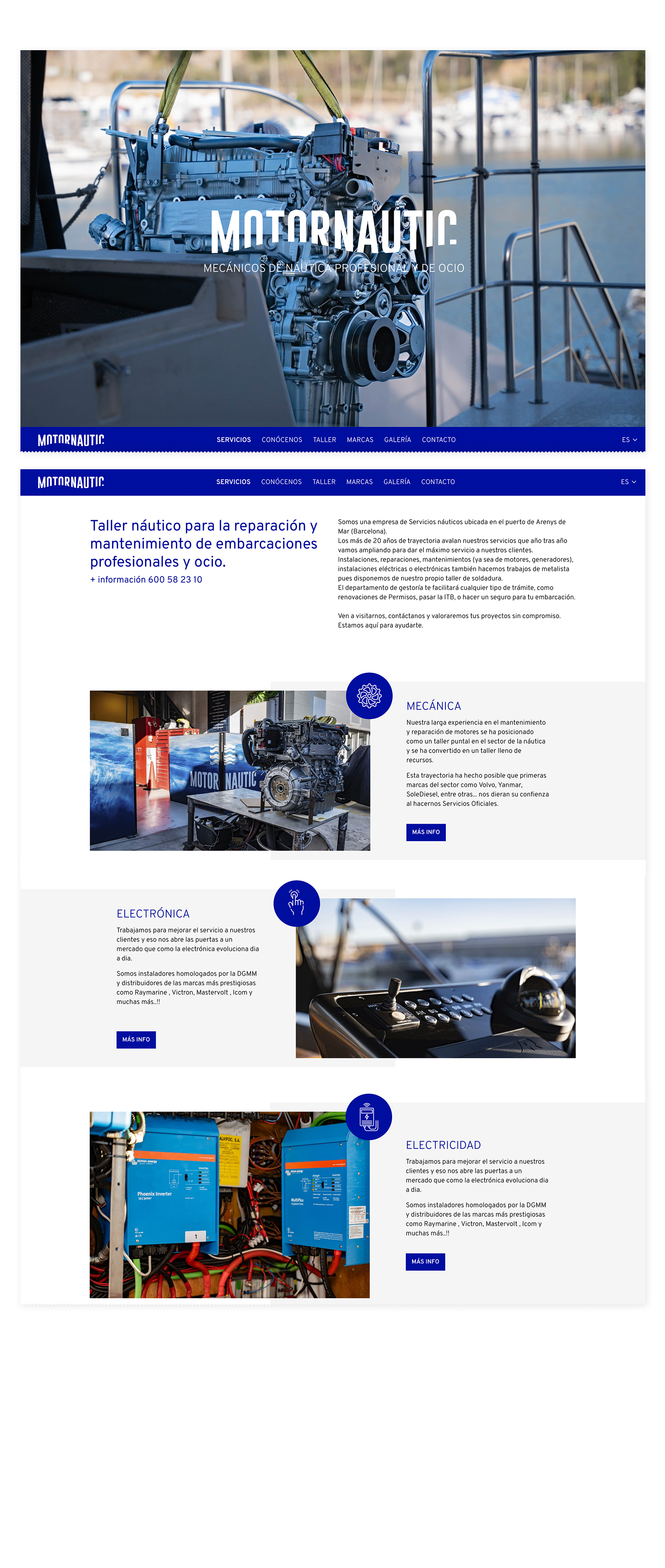 Web corporativa