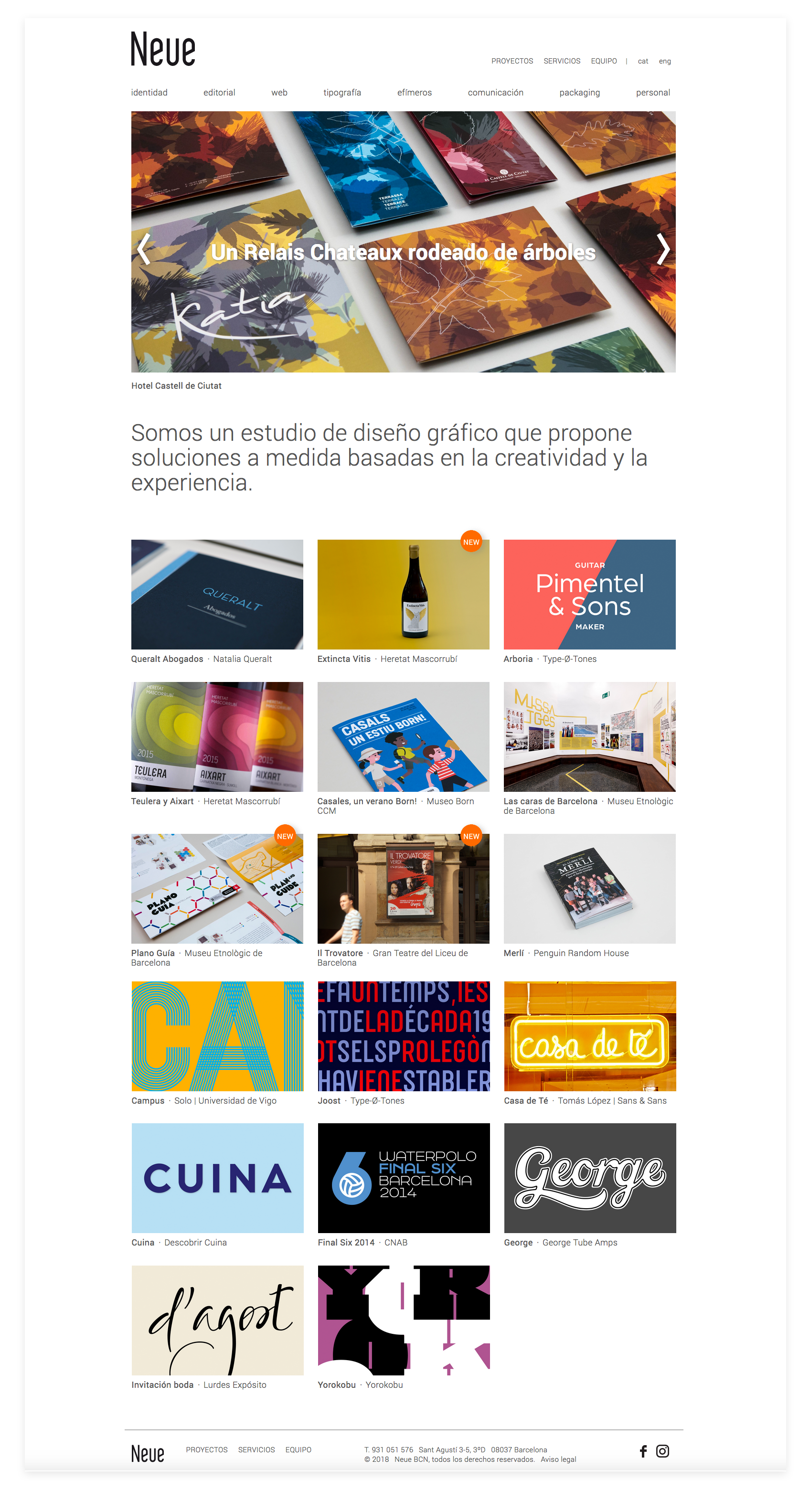 Web corporativa