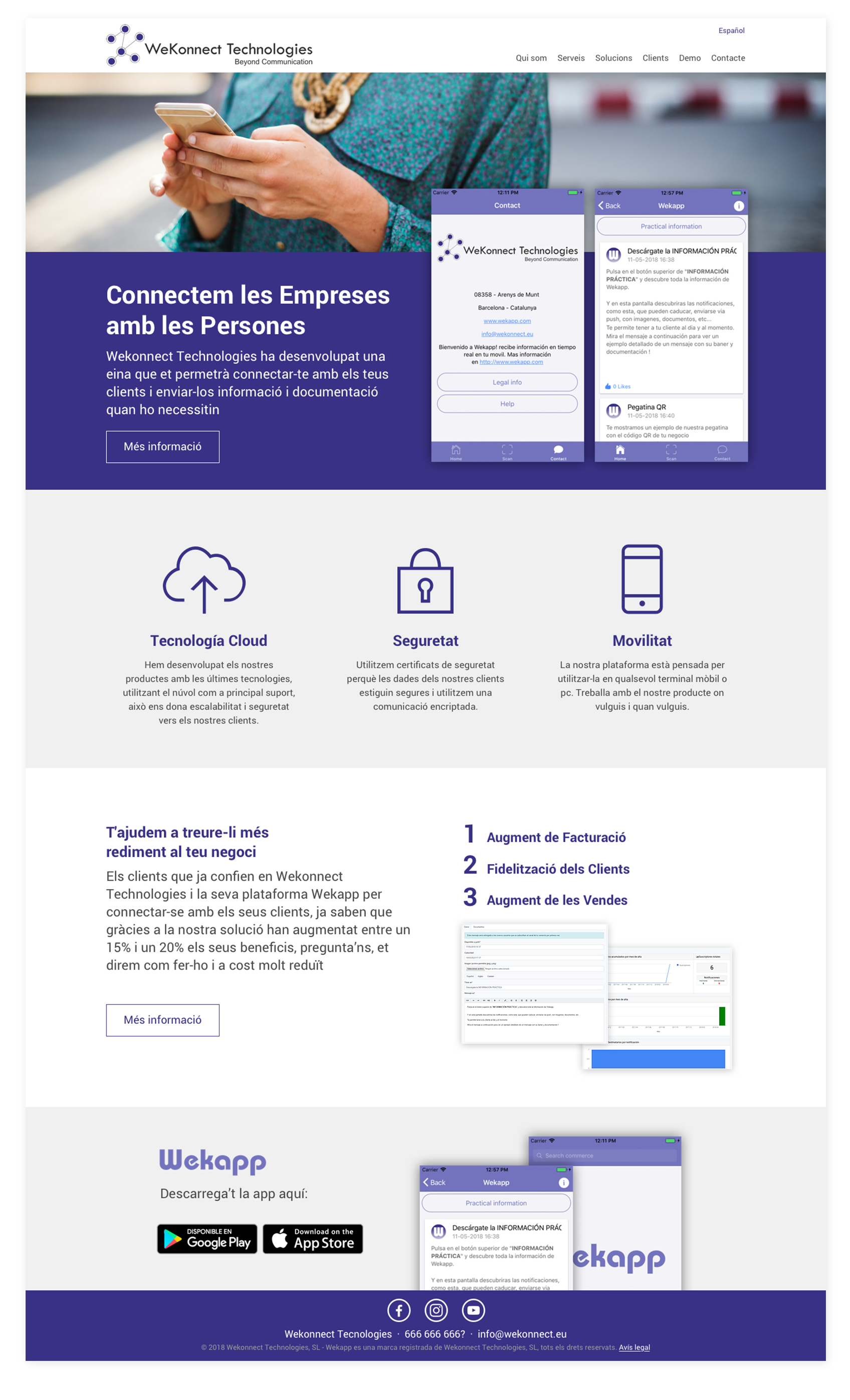Diseño y desarrollo web